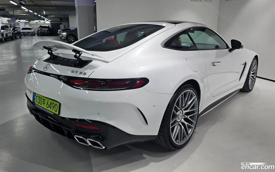 Mercedes-Benz AMG GT AMG GT55 4MATIC+ 2025 — миниатюра 4