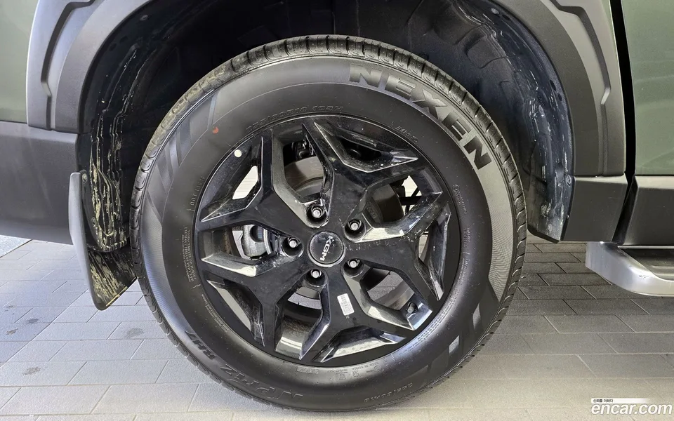 KG Mobility Musso Sports 2.2 4WD 2025 — миниатюра 2