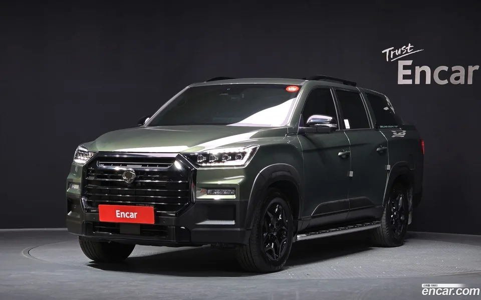 KG Mobility Musso Sports 2.2 4WD 2025 — фото 1, купить с доставкой в Москву
