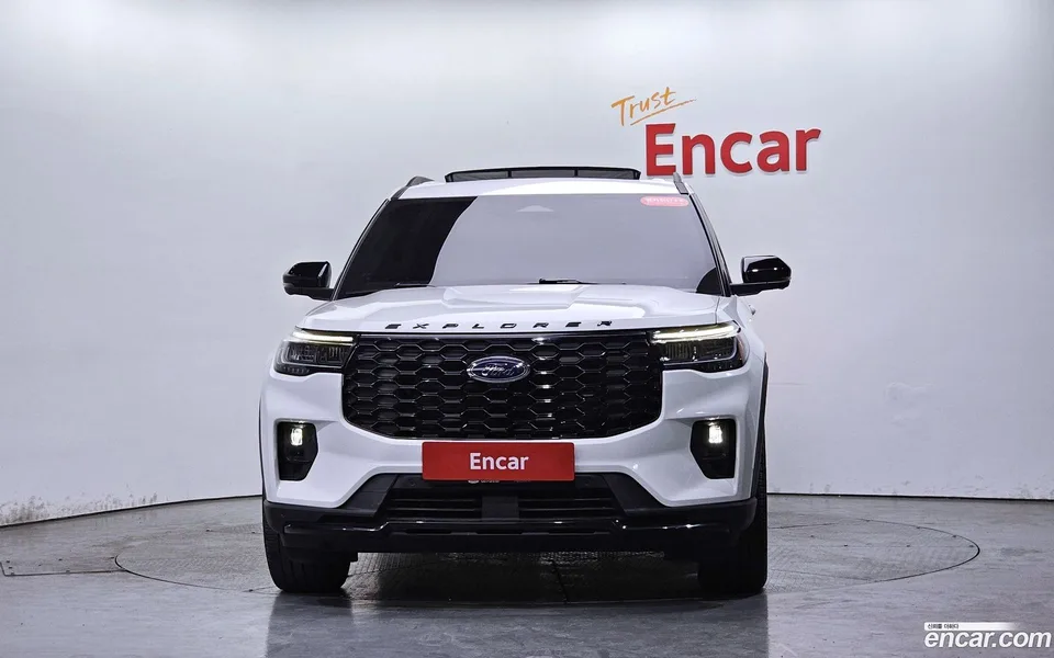 Ford Explorer 2.3 ST- 4WD 2024 — миниатюра 3