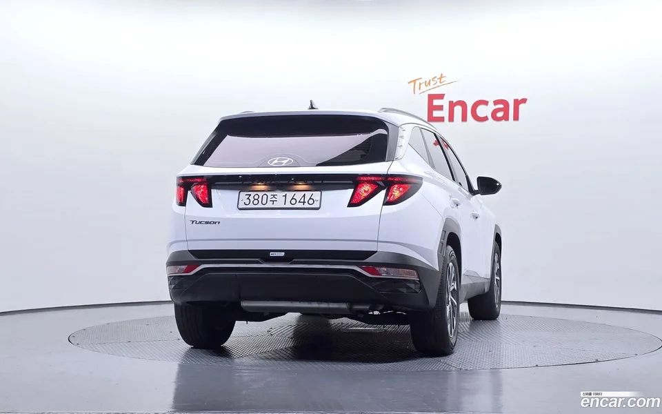 Hyundai Tucson 1.6 2WD 2022 — миниатюра 4