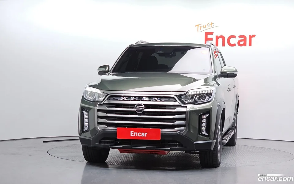 KG Mobility Rexton Sports Khan 2.2 4WD 2022 — миниатюра 3