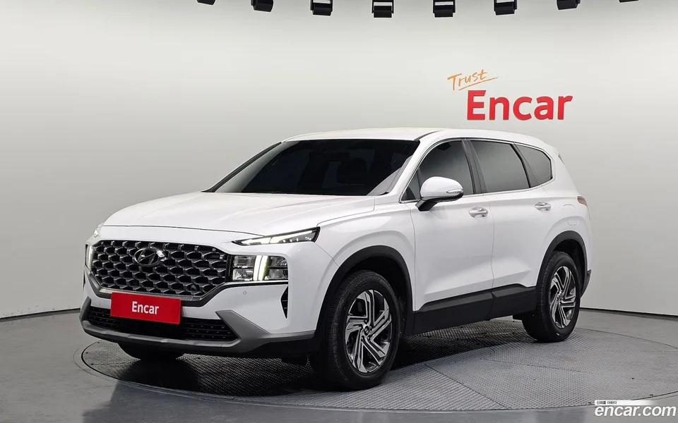 Hyundai SantaFe 2.5T 2WD 2022 — фото 1, купить с доставкой в Москву