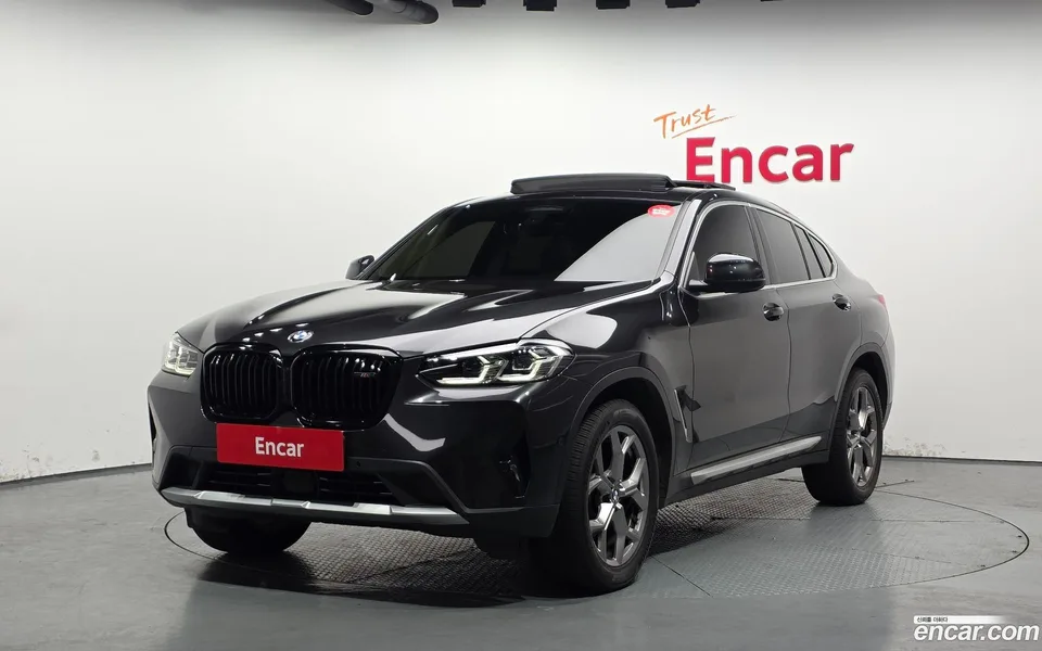BMW X4 xDrive20i xLine 2022 — фото 1, купить с доставкой в Москву