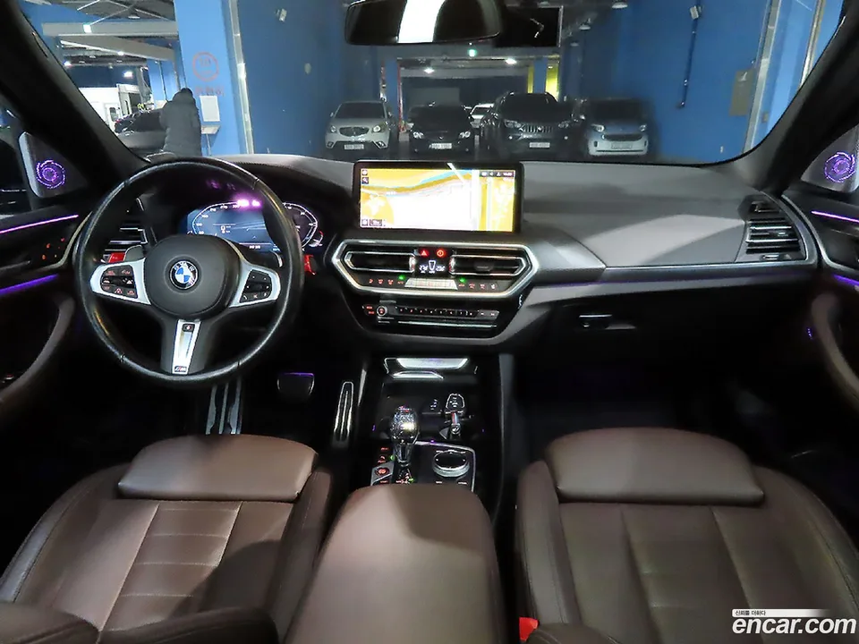 BMW X3 xDrive 20i M 2022 — миниатюра 2