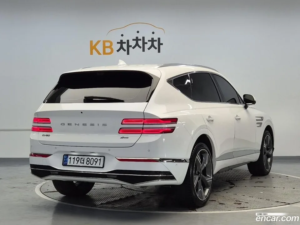 Genesis GV80 3.5T AWD 2023 — миниатюра 3