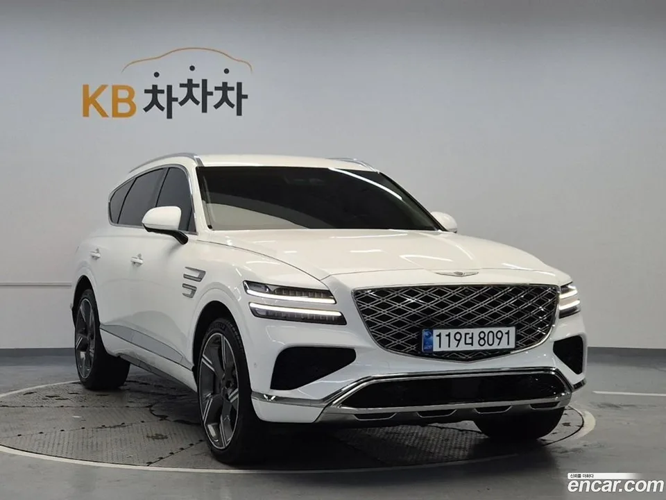 Genesis GV80 3.5T AWD 2023 — миниатюра 4