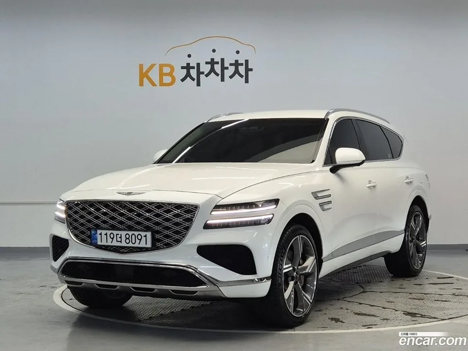 Genesis GV80 3.5T AWD 2023 — фото 1, купить с доставкой в Москву