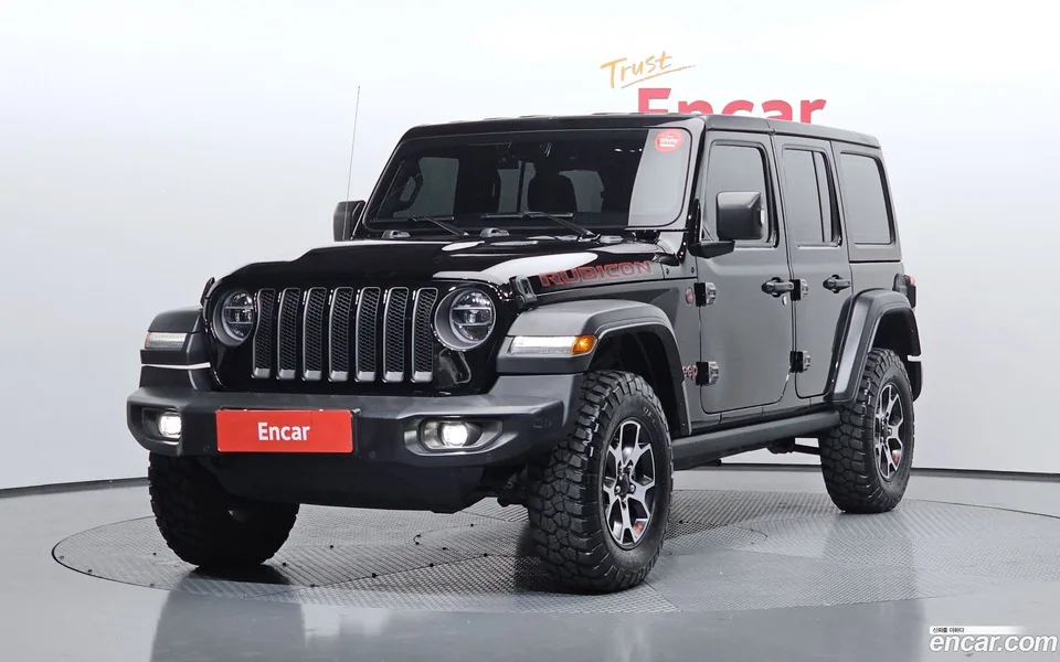 Jeep Wrangler 2.0 4 2022 — фото 1, купить с доставкой в Москву