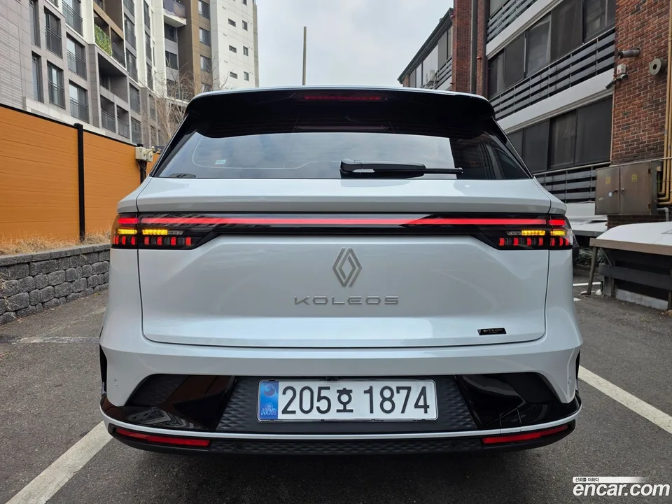 Renault Samsung Grand Koleos 1.5 E-TECH 2WD 2026 — миниатюра 2
