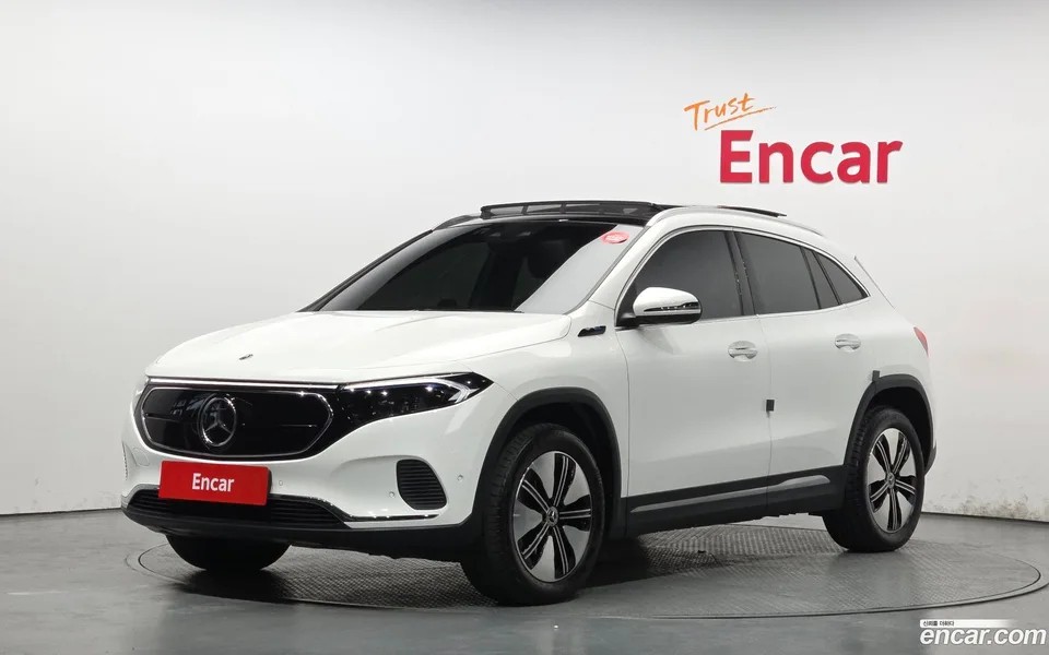 Mercedes-Benz EQA EQA250 2023 — фото 1, купить с доставкой в Москву