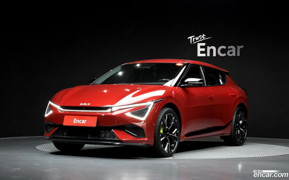 Kia EV6 GT 4WD 2025 — фото 1, купить с доставкой в Москву