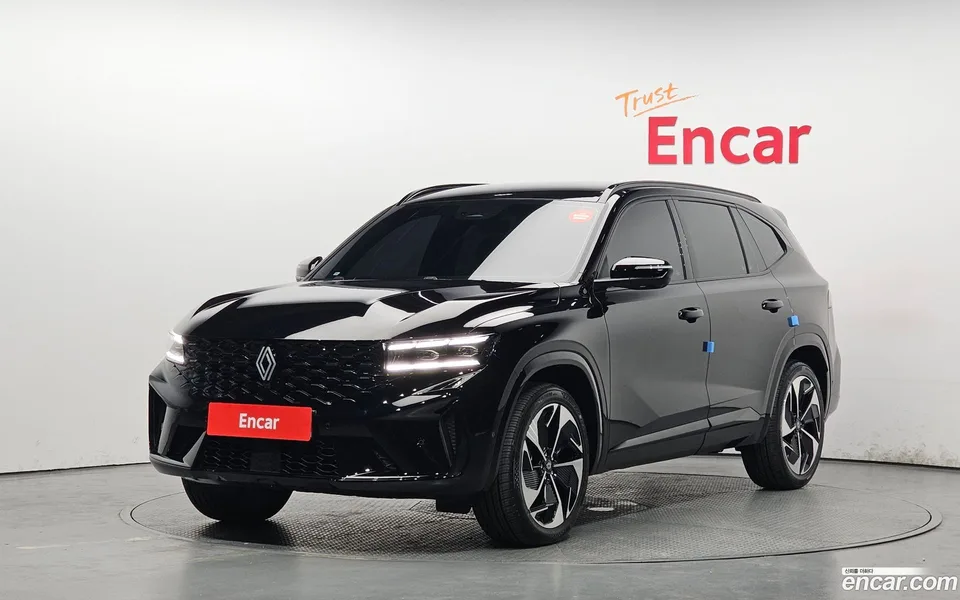Renault Samsung Grand Koleos 1.5 E-TECH 2WD 2025 — фото 1, купить с доставкой в Москву