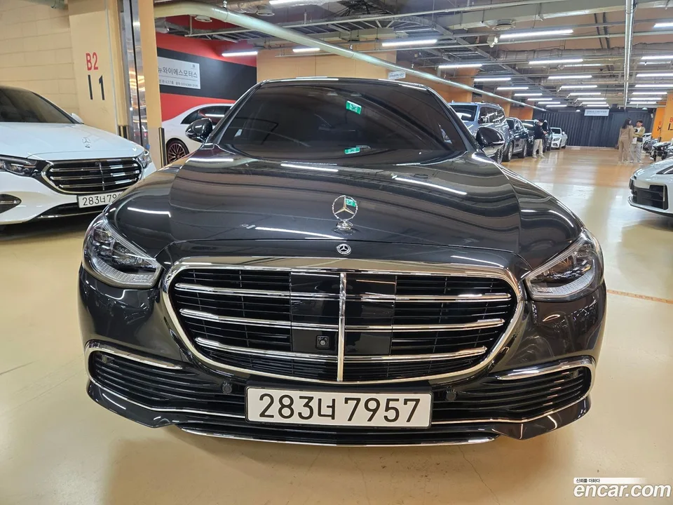 Mercedes-Benz S-Class S450L 4MATIC 2025 — миниатюра 2