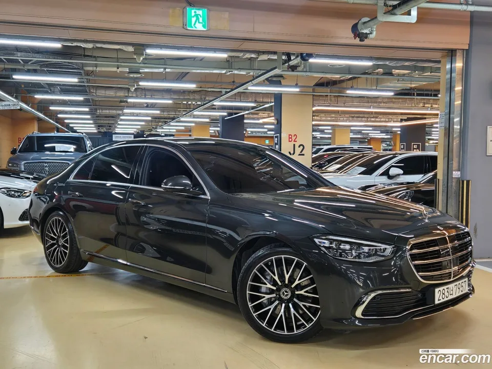 Mercedes-Benz S-Class S450L 4MATIC 2025 — фото 1, купить с доставкой в Москву
