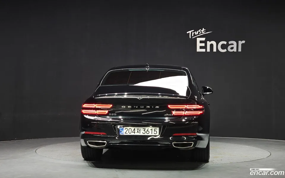 Genesis G80 2.5 AWD 2022 — миниатюра 4