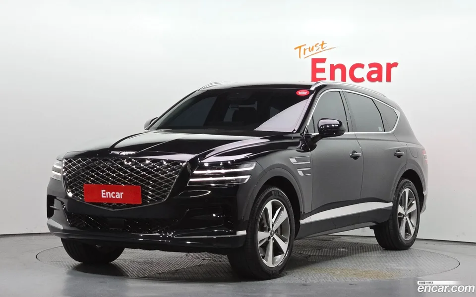 Genesis GV80 2.5T AWD 2022 — фото 1, купить с доставкой в Москву