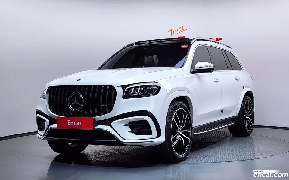 Mercedes-Benz GLS-Class GLS580 4MATIC 2024 — фото 1, купить с доставкой в Москву