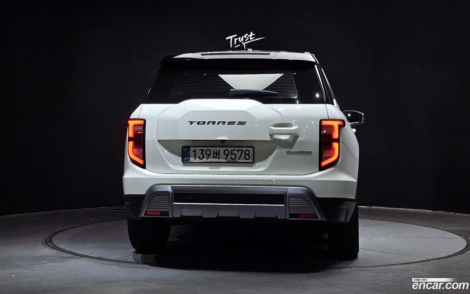 KG Mobility Torres 1.5 2WD 2022 — миниатюра 4