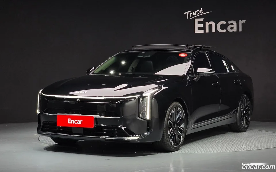 Kia K8 Hybrid 2024 — фото 1, купить с доставкой в Москву
