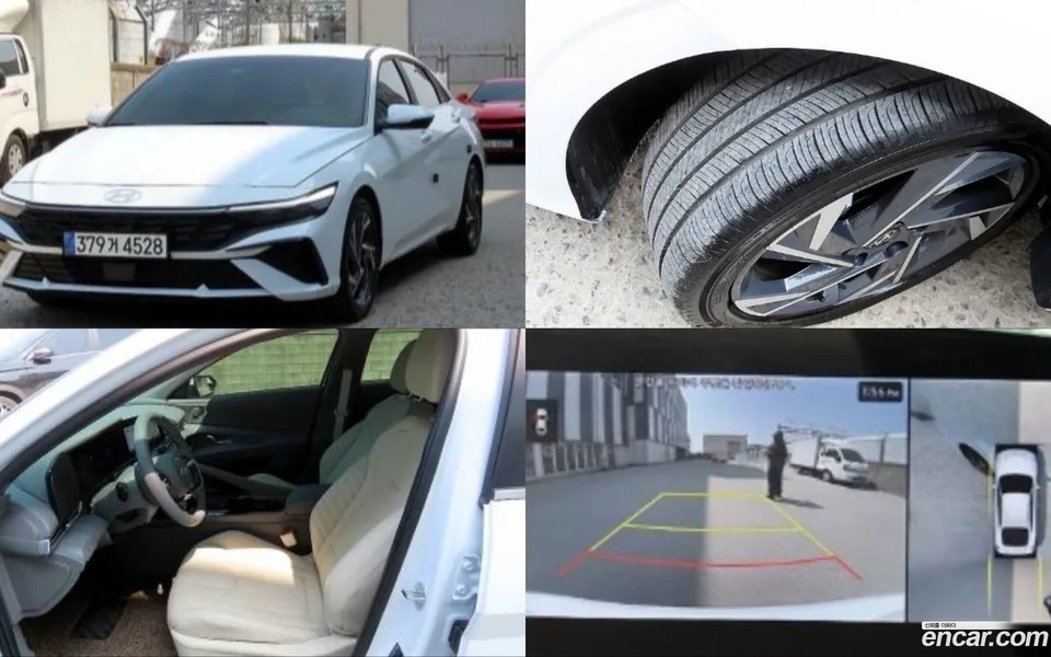 Hyundai Avante CN7 1.6 2025 — фото 1, купить с доставкой в Москву