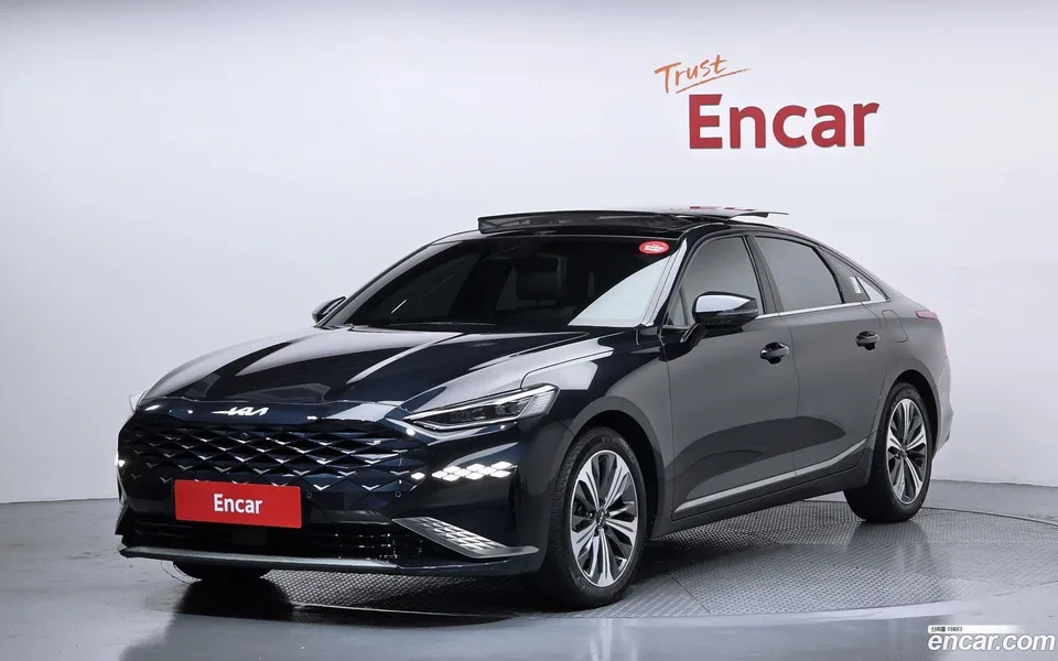 Kia K8 Hybrid 2023 — фото 1, купить с доставкой в Москву