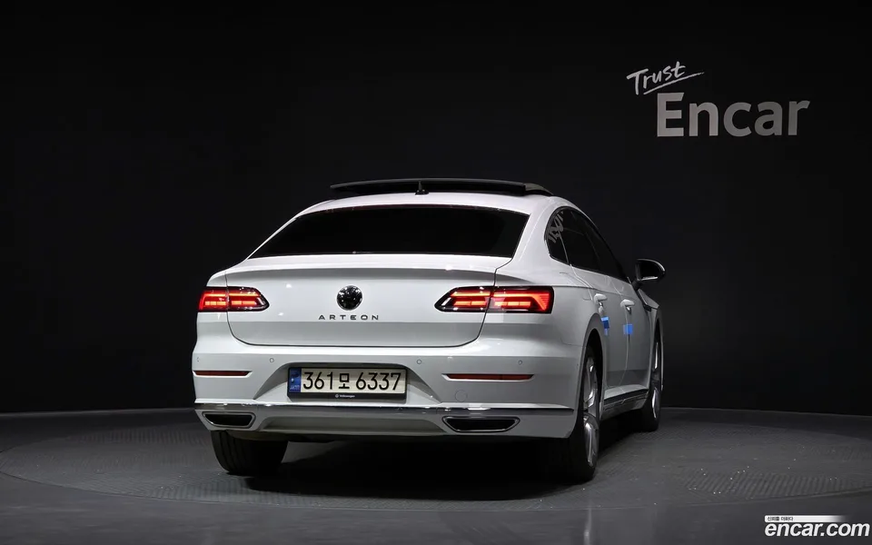 Volkswagen Arteon 2.0 TDI 2022 — миниатюра 4