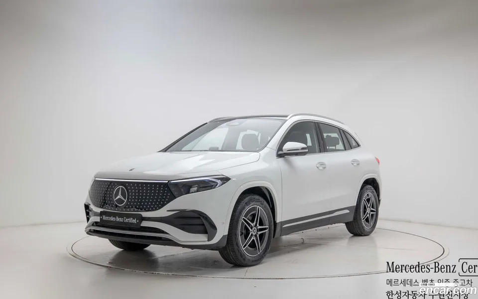 Mercedes-Benz EQA EQA250 AMG 2025 — фото 1, купить с доставкой в Москву