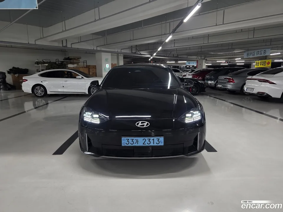 Hyundai Ioniq 6 AWD 2023 — фото 1, купить с доставкой в Москву