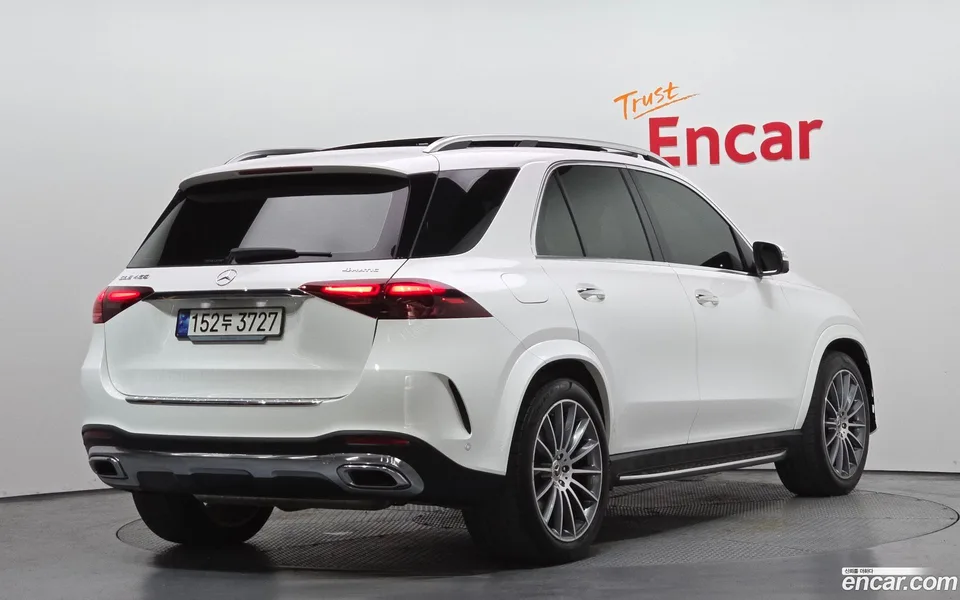 Mercedes-Benz GLE-Class GLE450 4MATIC 2024 — миниатюра 2
