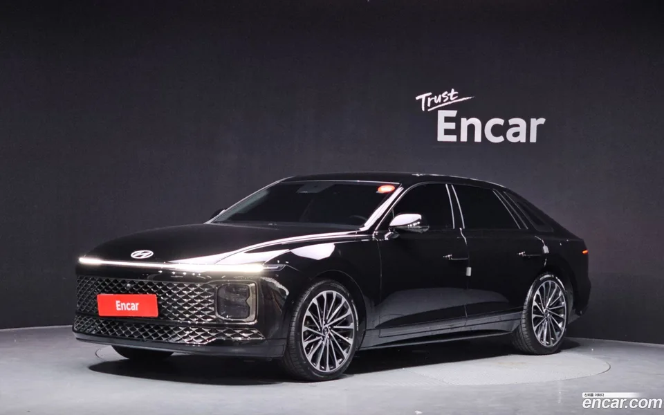 Hyundai Grandeur Hybrid 2023 — фото 1, купить с доставкой в Москву