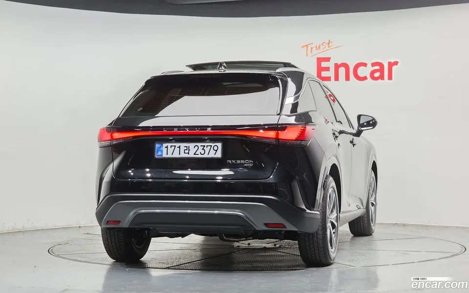 Lexus RX 350h 2026 — миниатюра 4