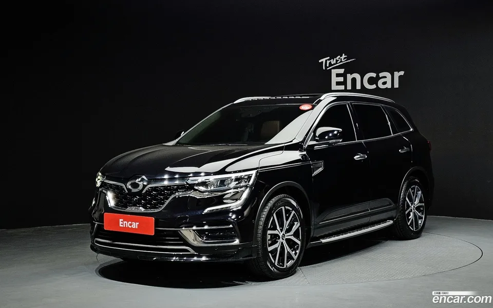 Renault Samsung QM6 2.0 LPe RE 2WD 2022 — фото 1, купить с доставкой в Москву