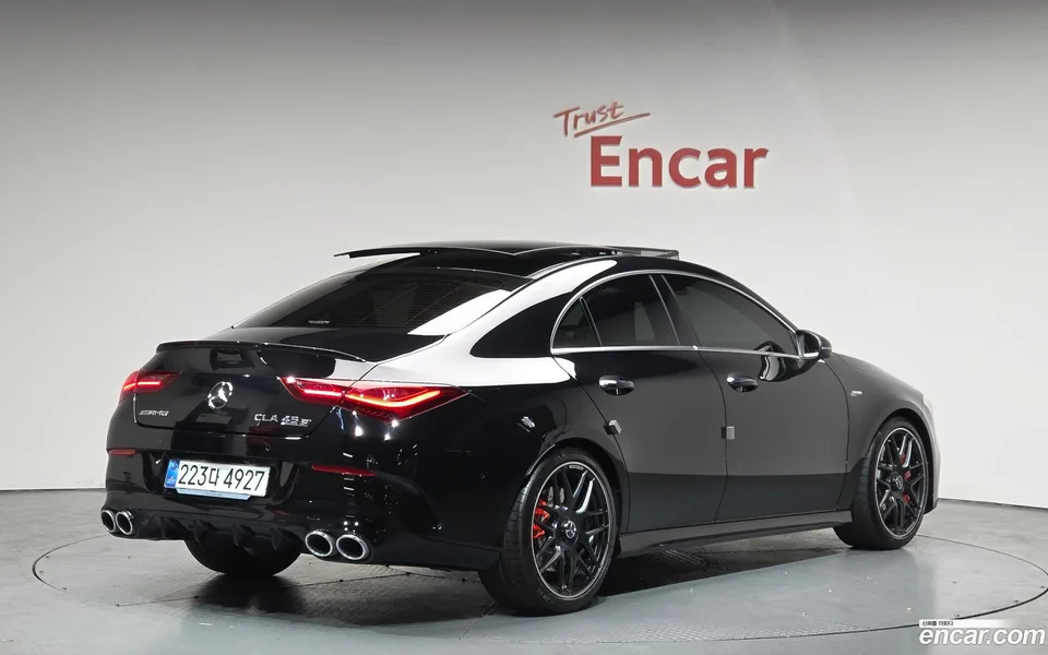 Mercedes-Benz CLA-Class AMG CLA 45 S 4MATIC+ 2025 — миниатюра 2