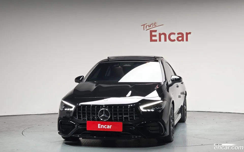 Mercedes-Benz CLA-Class AMG CLA 45 S 4MATIC+ 2025 — миниатюра 3