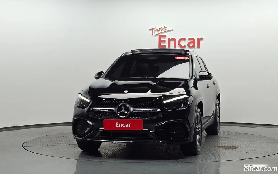 Mercedes-Benz GLA-Class GLA250 4MATIC 2025 — миниатюра 3