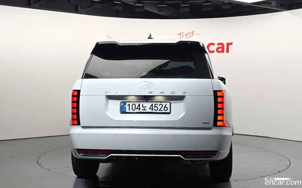Hyundai Palisade 2.5T 4WD 7 2025 — миниатюра 4