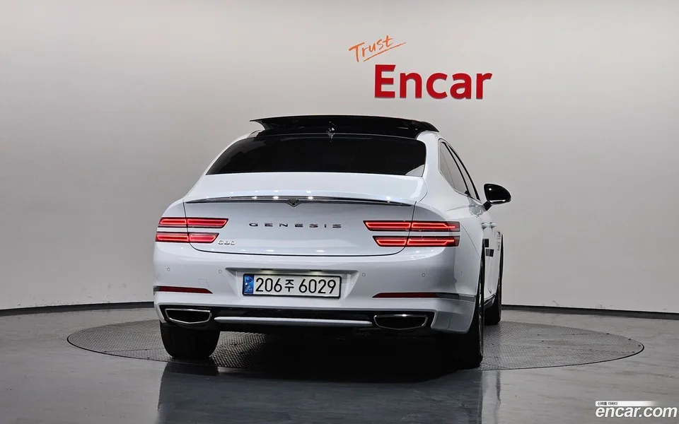 Genesis G80 2.5 2WD 2022 — миниатюра 4