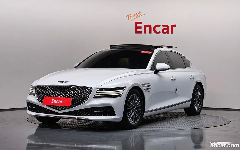 Genesis G80 2.5 2WD 2022 — фото 1, купить с доставкой в Москву