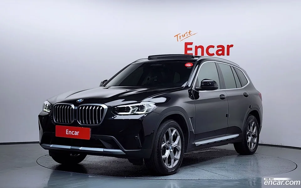 BMW X3 xDrive 20i 2022 — фото 1, купить с доставкой в Москву