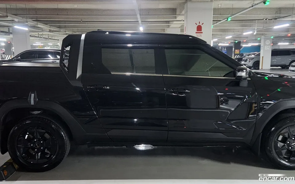 KG Mobility Musso EV 2025 — миниатюра 4