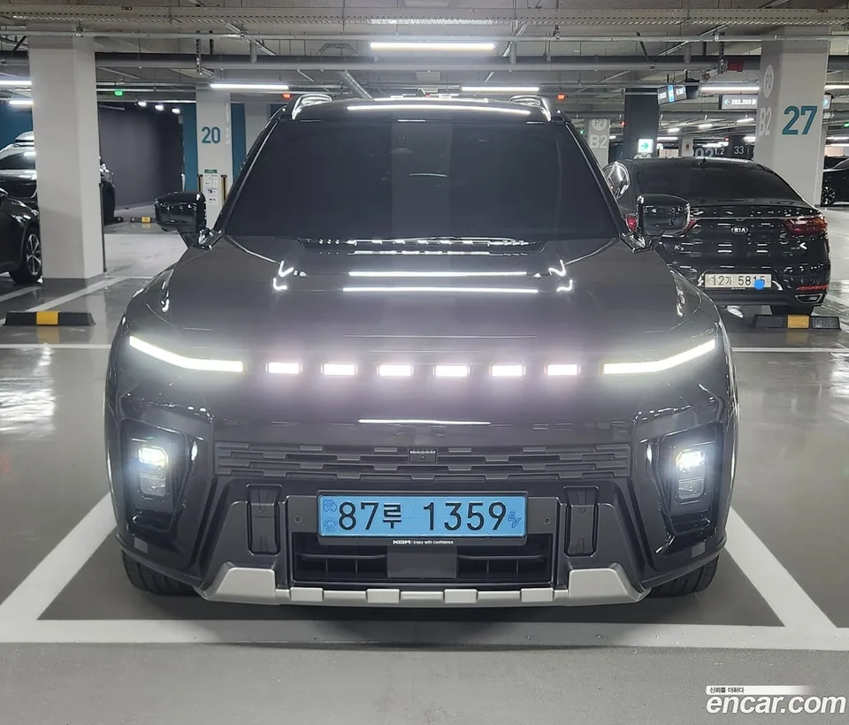 KG Mobility Musso EV 2025 — фото 1, купить с доставкой в Москву
