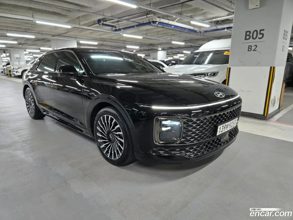 Hyundai Grandeur Hybrid 2023 — фото 1, купить с доставкой в Москву