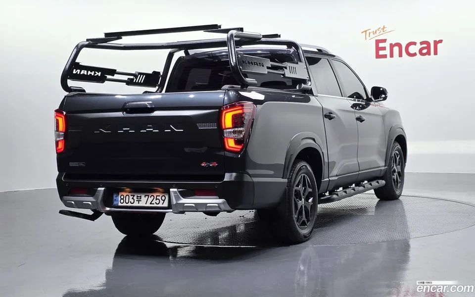 KG Mobility Rexton Sports Khan 2.2 4WD 2022 — миниатюра 2