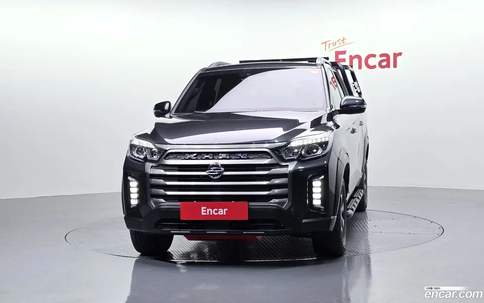 KG Mobility Rexton Sports Khan 2.2 4WD 2022 — миниатюра 3