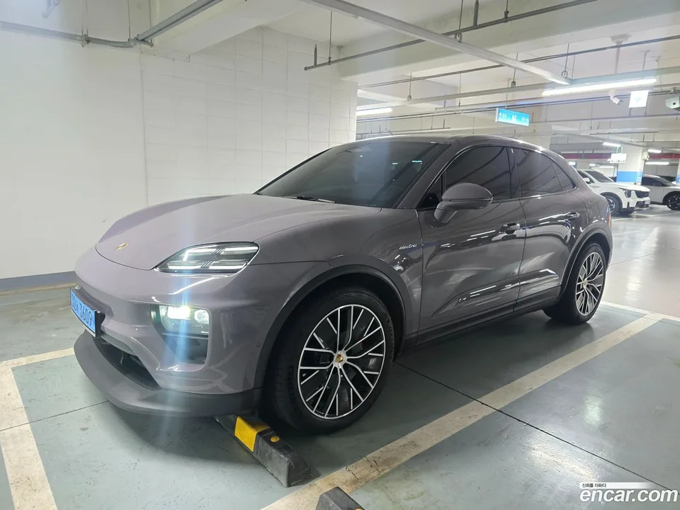 Porsche Macan Electric 4S 2025 — миниатюра 3