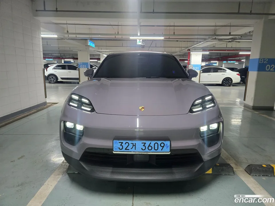 Porsche Macan Electric 4S 2025 — фото 1, купить с доставкой в Москву