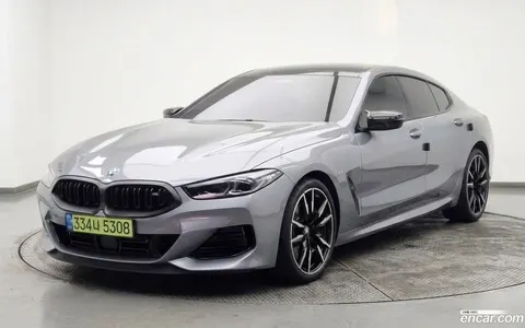 BMW 8 Series 2025 buy in Moscow