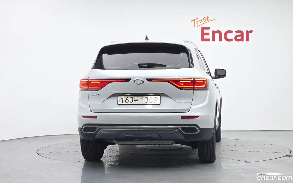 Renault Samsung QM6 2.0 GDe RE 2WD 2024 — миниатюра 4