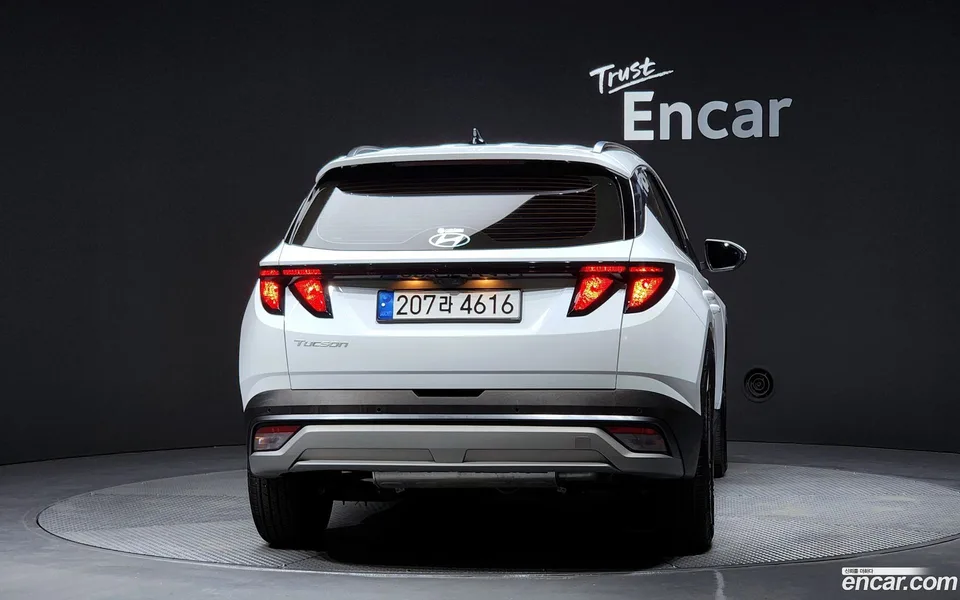 Hyundai Tucson Hybrid NX4 HEV 1.6 2WD 2024 — миниатюра 4